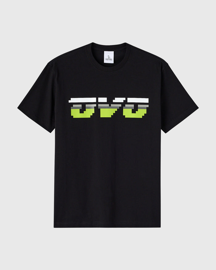 Pixel Runner Tee - Black
