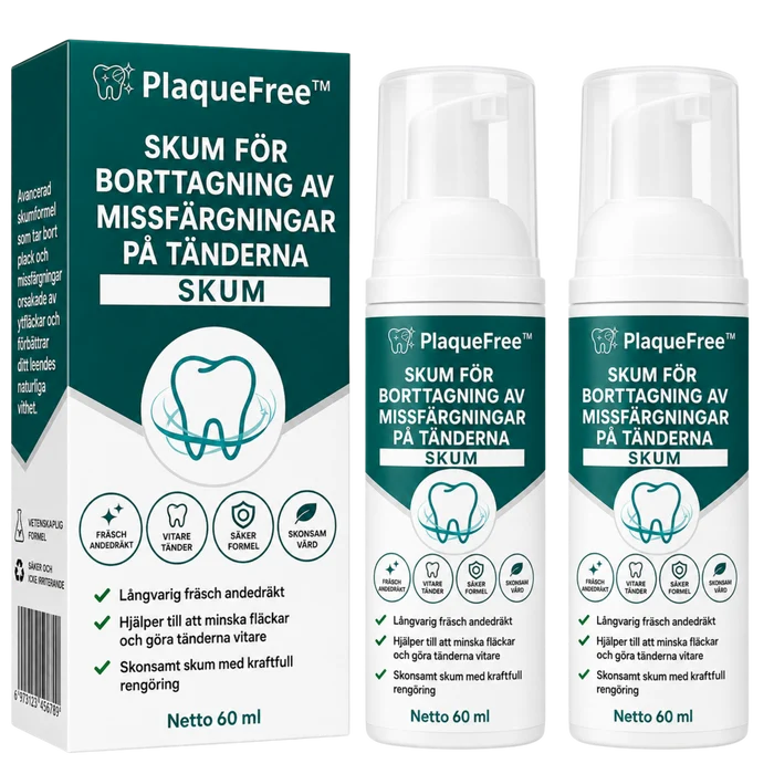PlaqueFree™