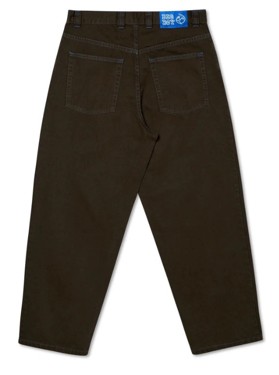 POLAR BIG BOY JEANS BROWN/BLUE