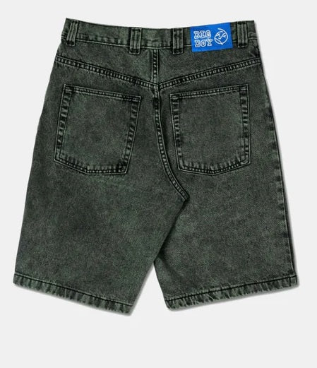 POLAR BIG BOY SHORTS MINT BLACK