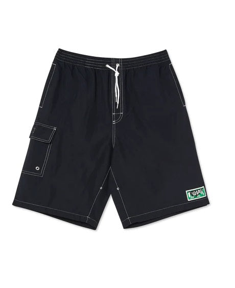 POLAR SPIRAL SWIM MENS SHORTS