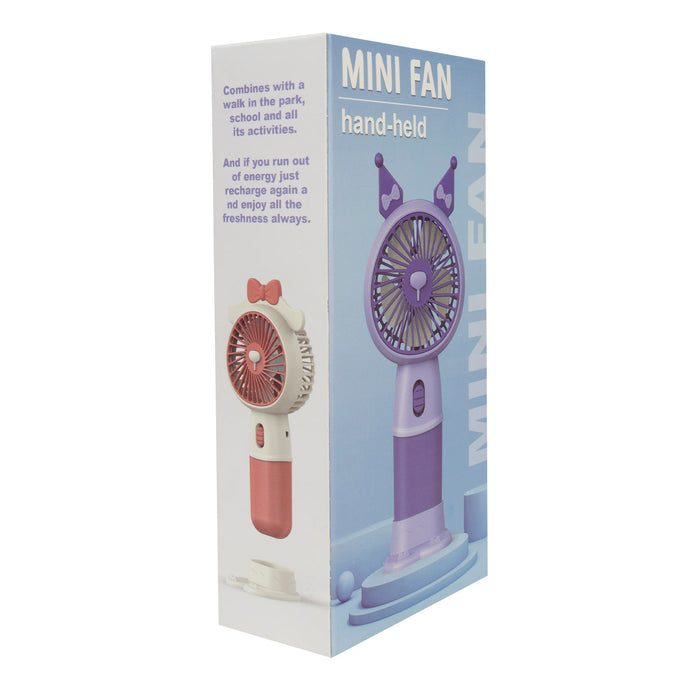 Portable Handheld Mini Fan