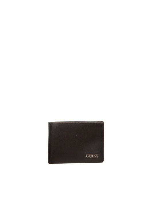 GUESS portafoglio boston nero SMNEBR.BOSTON LEA27-BLACK