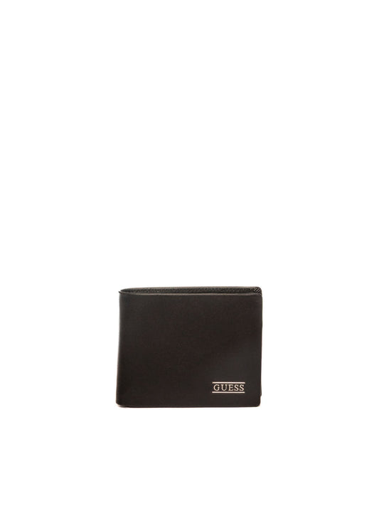 GUESS portafoglio boston nero SMNEBR.BOSTON LEA24-BLACK