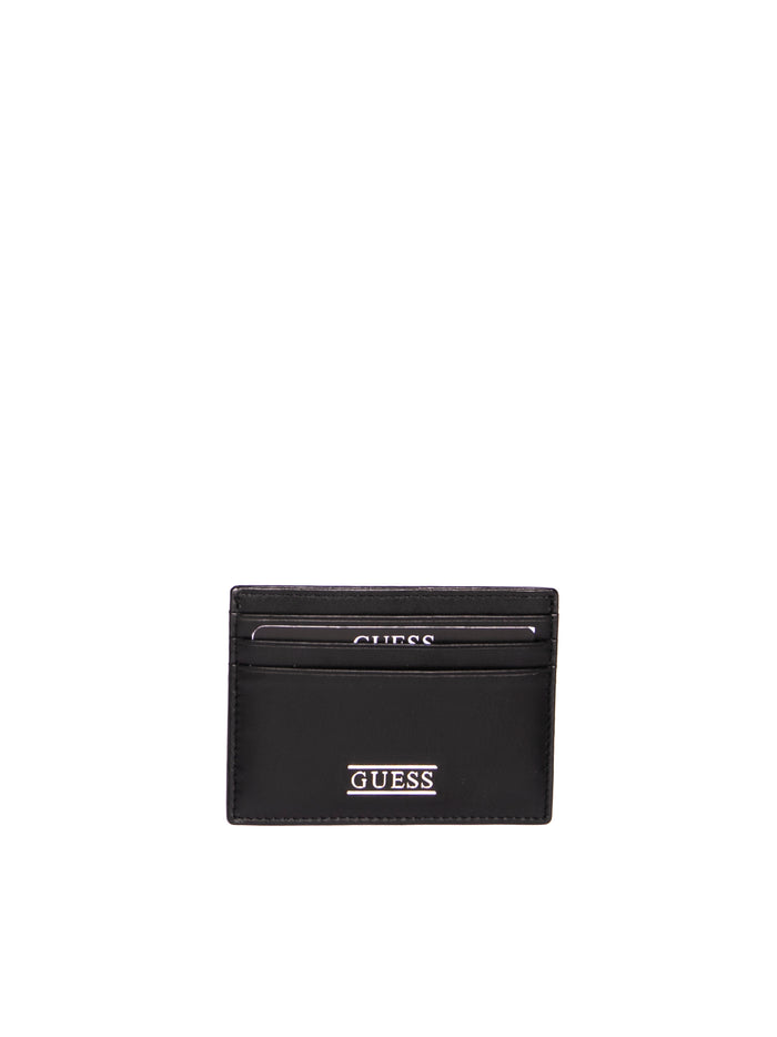 GUESS portafoglio boston nero SMNEBR.BOSTON LEA25-BLACK