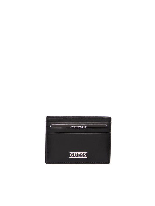 GUESS portafoglio boston nero SMNEBR.BOSTON LEA25-BLACK