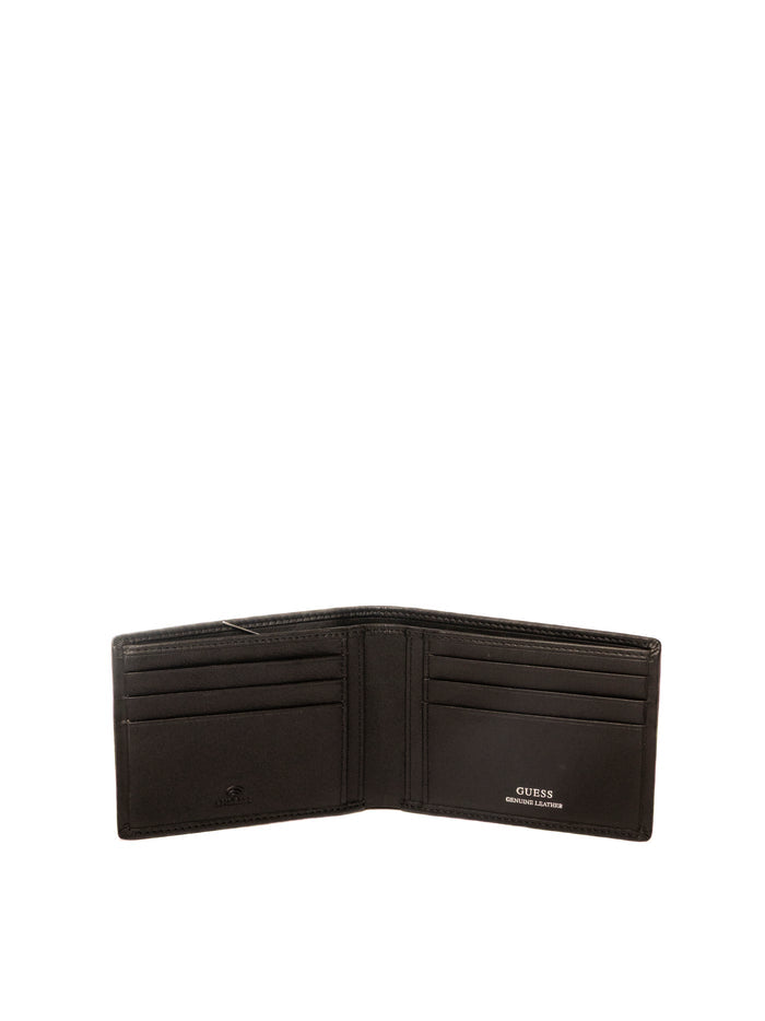 GUESS portafoglio boston nero SMNEBR.BOSTON LEA27-BLACK