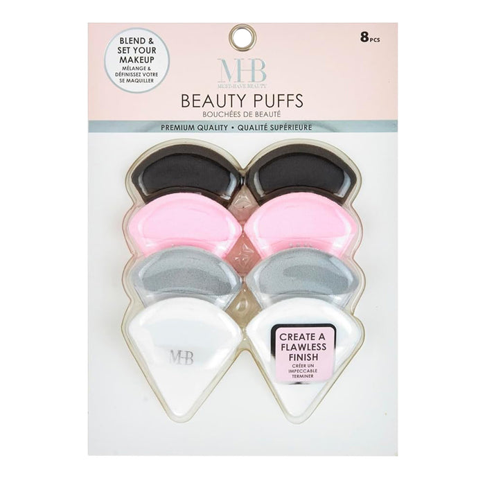 Powder Puff 8pk (Triangle)