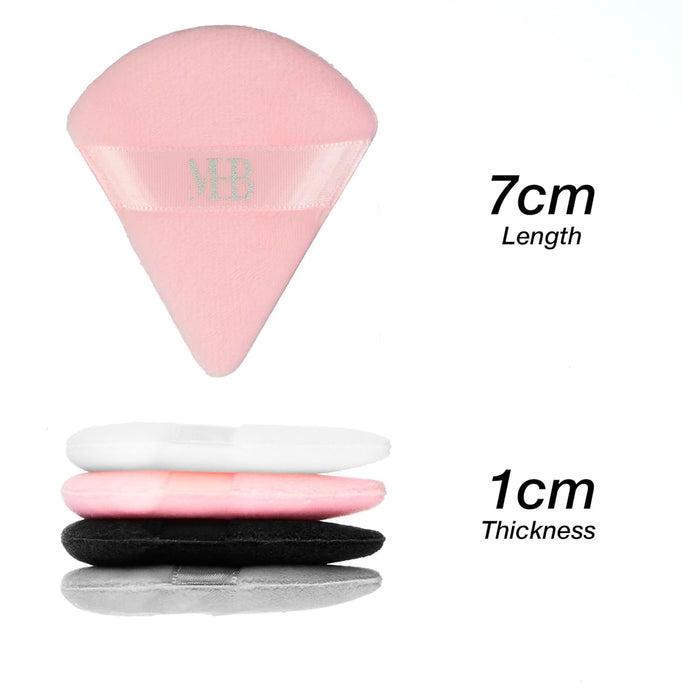Powder Puff 8pk (Triangle)