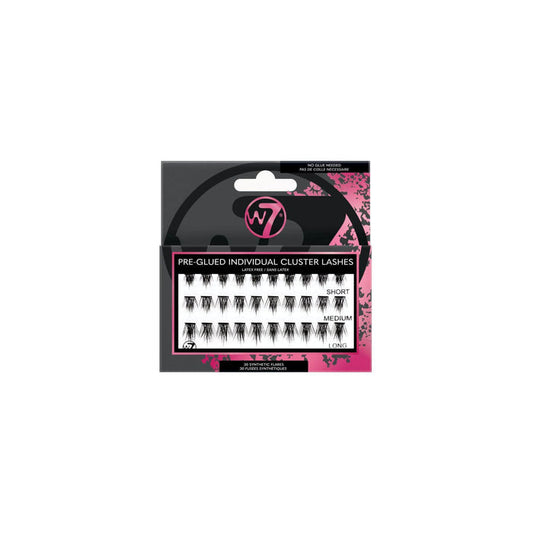 Pre-Glued Individual Cluster Lashes