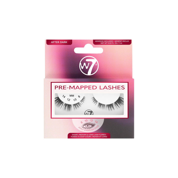 Pre-Mapped Lashes