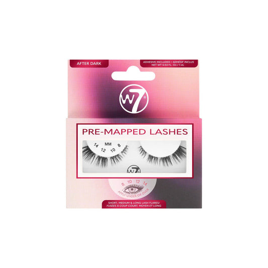 Pre-Mapped Lashes