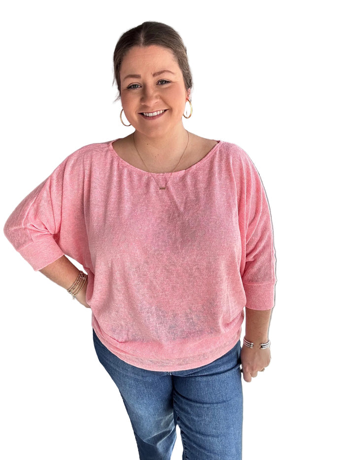 Pretty In Pink Top