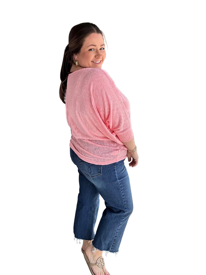 Pretty In Pink Top