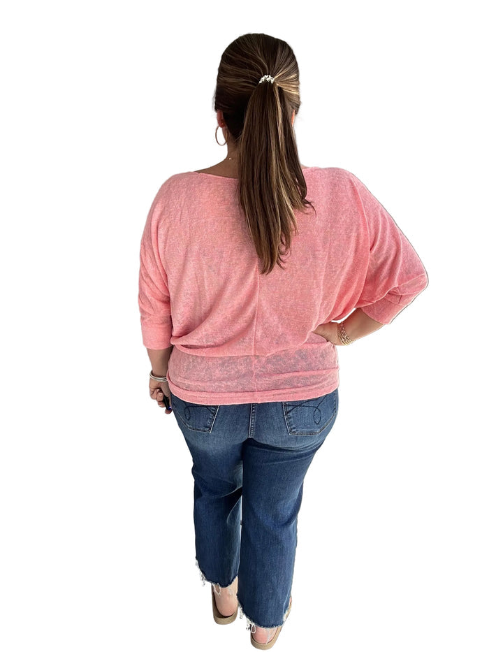 Pretty In Pink Top
