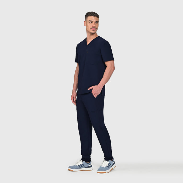 Prime Two-Pocket Scrub Top
