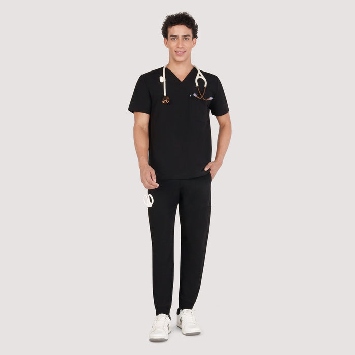 Prime Two-Pocket Scrub Top
