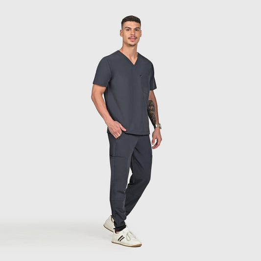 Prime Two-Pocket Scrub Top