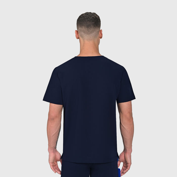 Prime Two-Pocket Scrub Top
