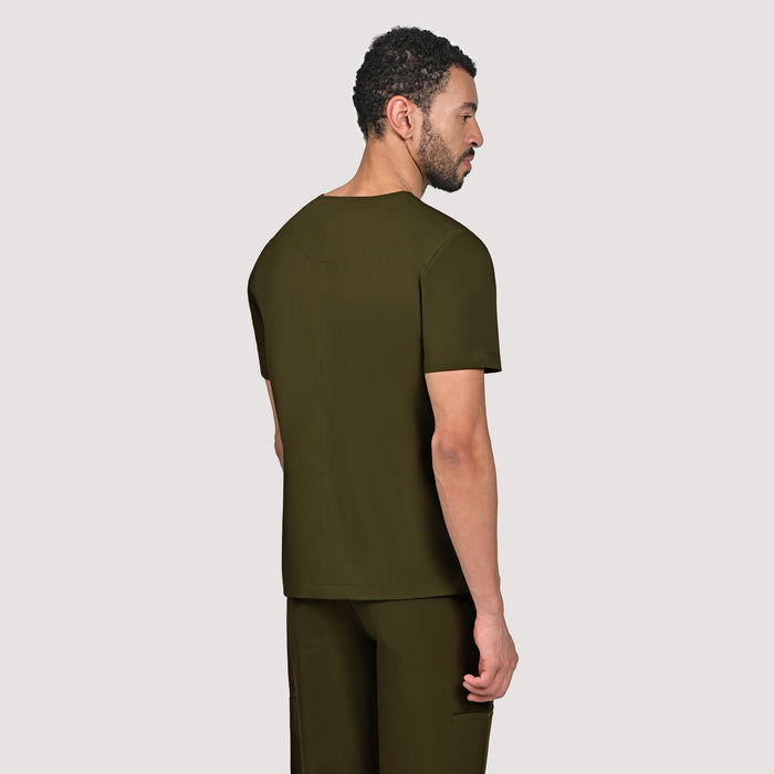 Prime Two-Pocket Scrub Top