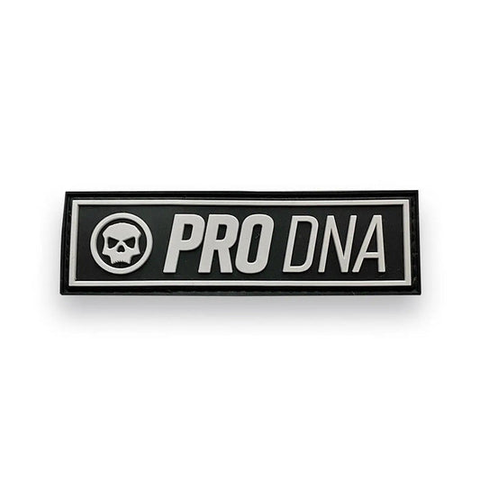 Pro DNA Mid Patch - Black White Infamous Paintball