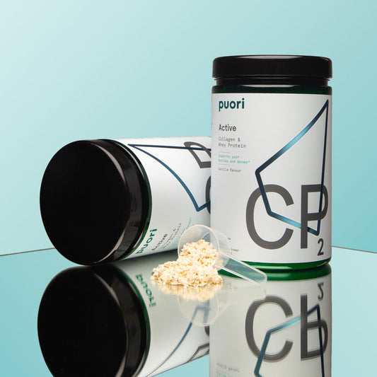 Puori - CP2 - Valleprotein & Kollagen - 400 g.