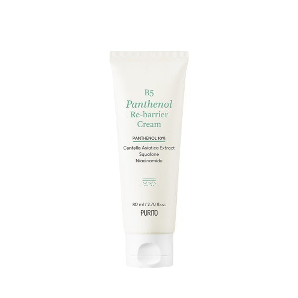 Purito B5 Panthenol Re-barrier Cream (80 ml)