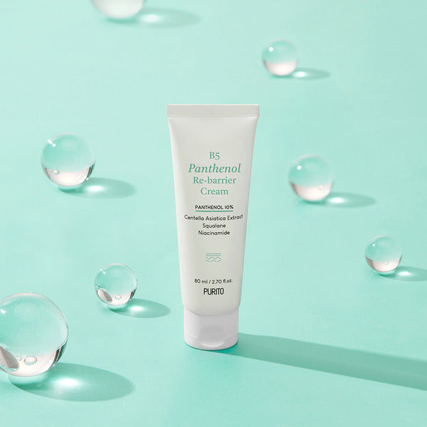 Purito B5 Panthenol Re-barrier Cream (80 ml)
