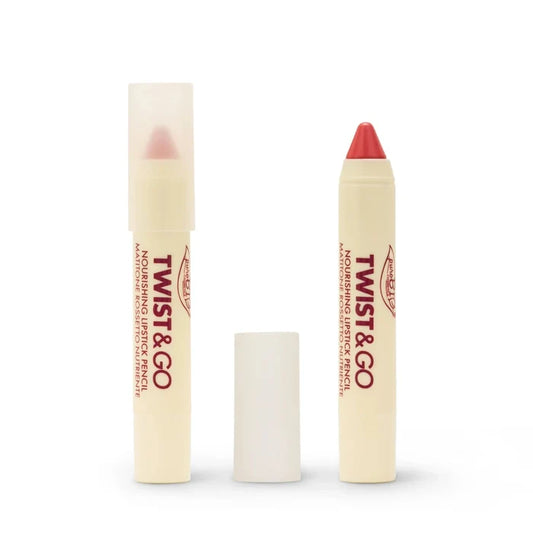 puroBIO Cosmetics – Twist & Go – Nourishing Lipstick Pencil 501