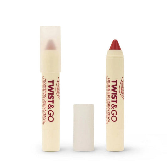 puroBIO Cosmetics – Twist & Go – Nourishing Lipstick Pencil 503