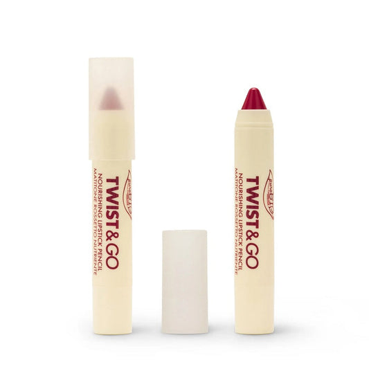 puroBIO Cosmetics – Twist & Go – Nourishing Lipstick Pencil 504