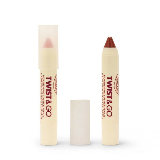 puroBIO Cosmetics – Twist & Go – Nourishing Lipstick Pencil 506
