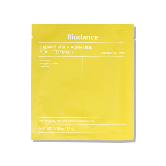 #seo : sheet masque éclat biodance  #sku-8809891184583