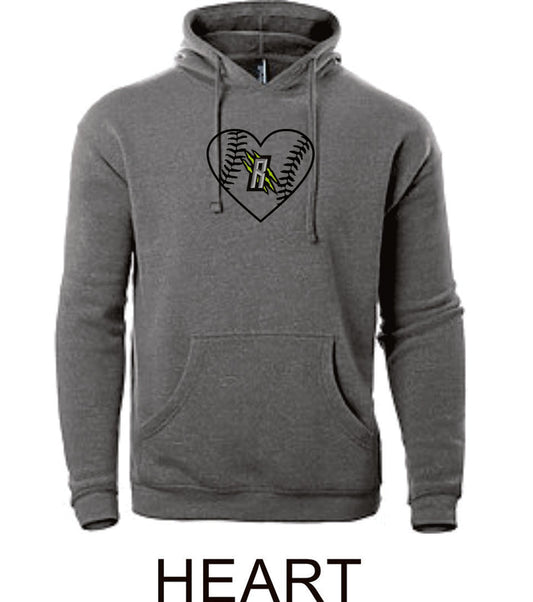 Raptors Baseball Adult Unisex Premium Hoodie- 5 designs- Matte or Glitter