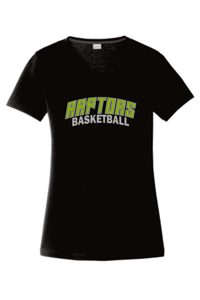 Raptors Sport-Tek Ladies Wicking Tee - 4 Sports