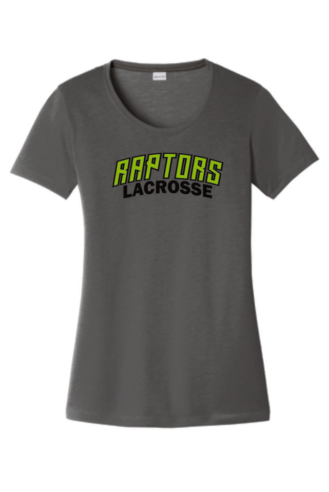 Raptors Sport-Tek Ladies Wicking Tee - 4 Sports