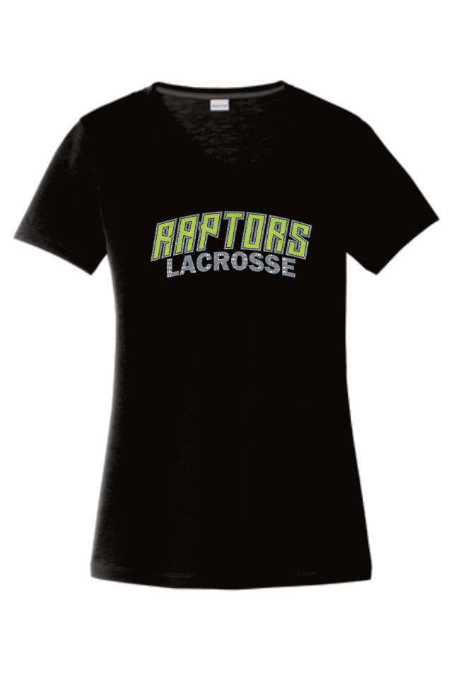 Raptors Sport-Tek Ladies Wicking Tee - 4 Sports