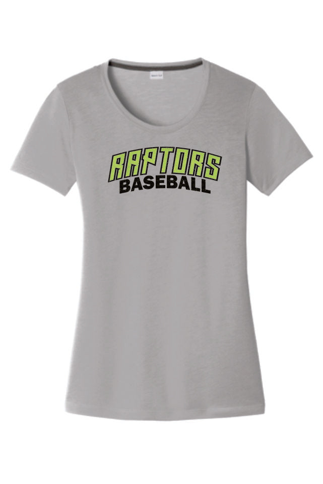 Raptors Sport-Tek Ladies Wicking Tee - 4 Sports