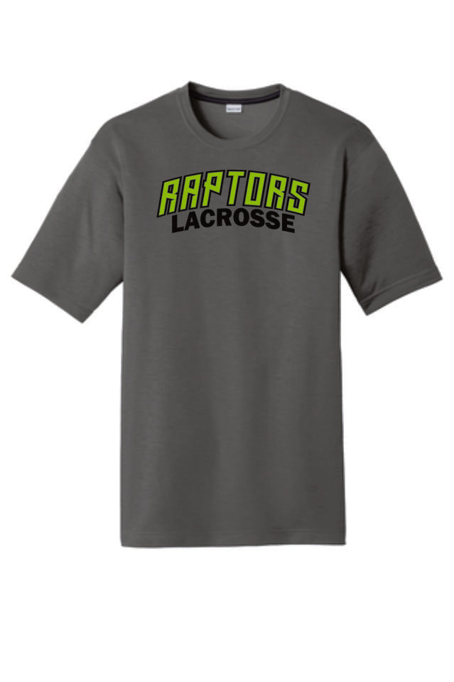 Raptors Sport-Tek Unisex Tee - 4 Sports- Matte or Glitter