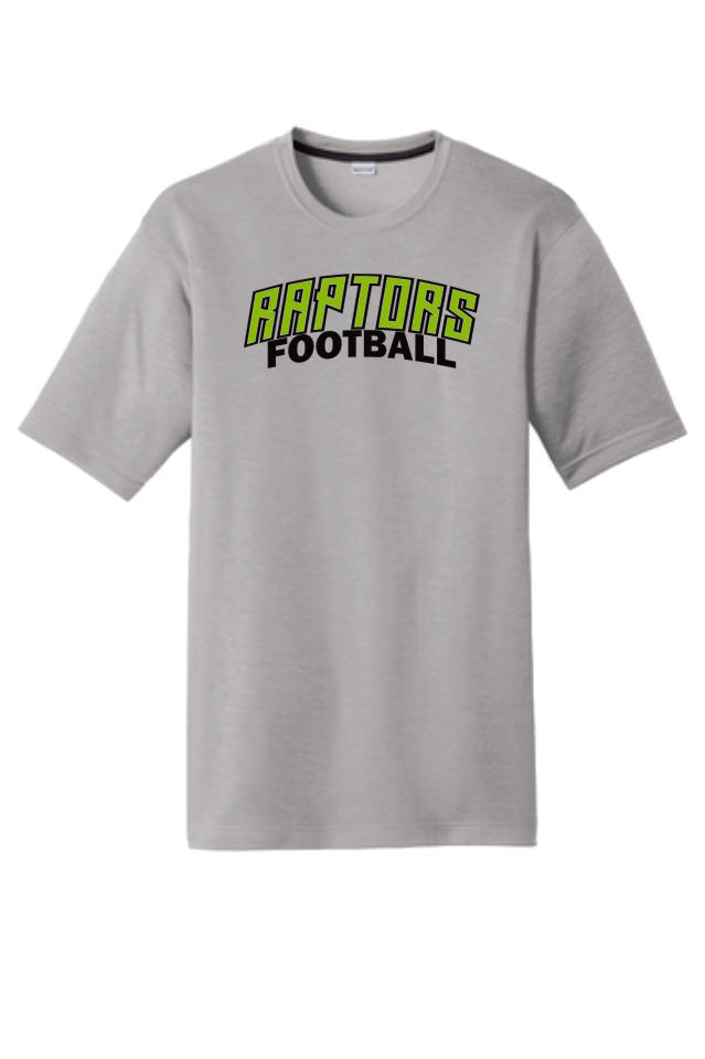 Raptors Sport-Tek Unisex Tee - 4 Sports- Matte or Glitter