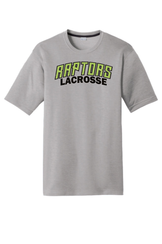 Raptors Sport-Tek Unisex Tee - 4 Sports- Matte or Glitter