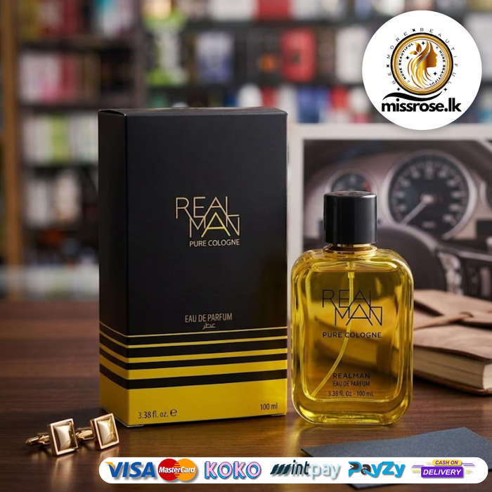Real Man Pure Cologne EDP 100ml