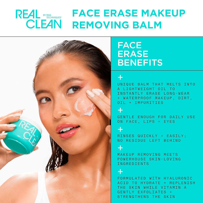 Real Techniques Real Clean Makeup Removing Balm 2oz/ 56.5g