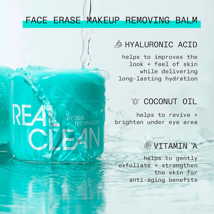 Real Techniques Real Clean Makeup Removing Balm 2oz/ 56.5g