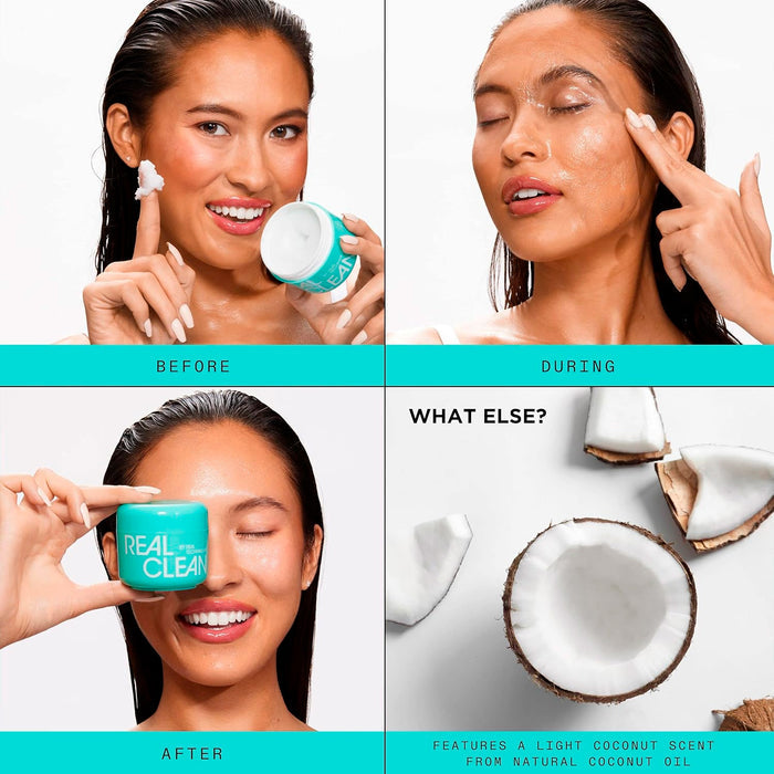 Real Techniques Real Clean Makeup Removing Balm 2oz/ 56.5g