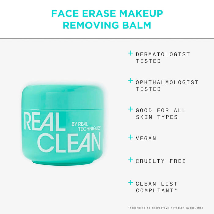 Real Techniques Real Clean Makeup Removing Balm 2oz/ 56.5g
