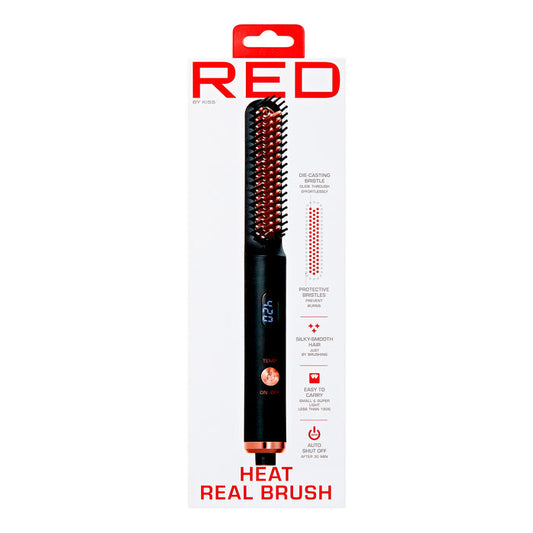 Red By Kiss Heat Real Brush Hot Brush