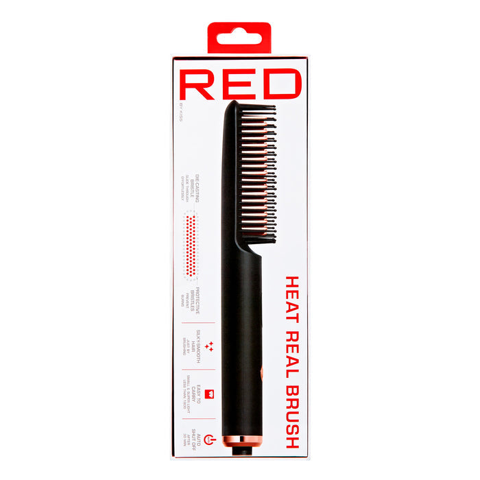 Red By Kiss Heat Real Brush Hot Brush