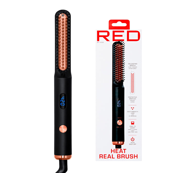 Red By Kiss Heat Real Brush Hot Brush
