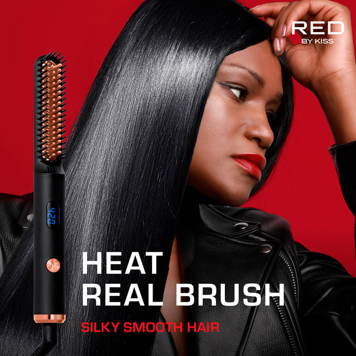 Red By Kiss Heat Real Brush Hot Brush